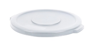 White Lid for 10 Gal. Round Container